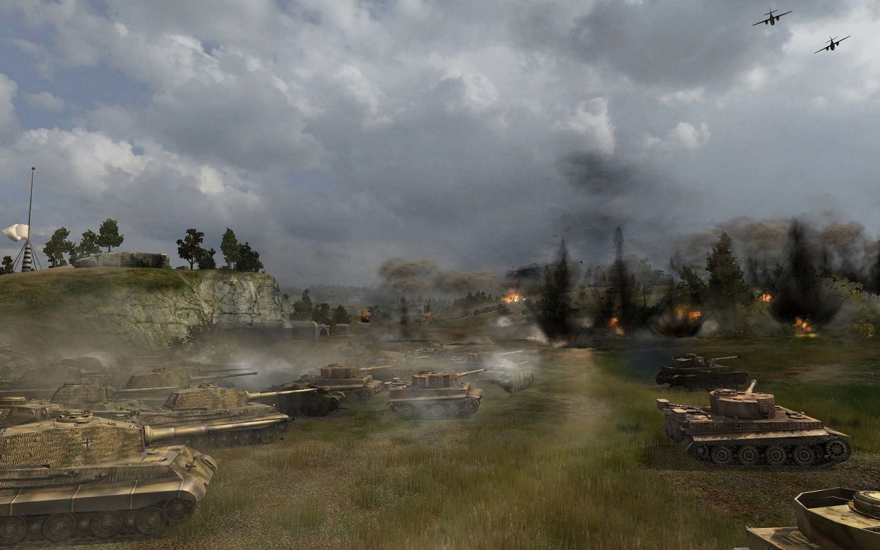 Скриншот из игры Order of War: Challenge под номером 3