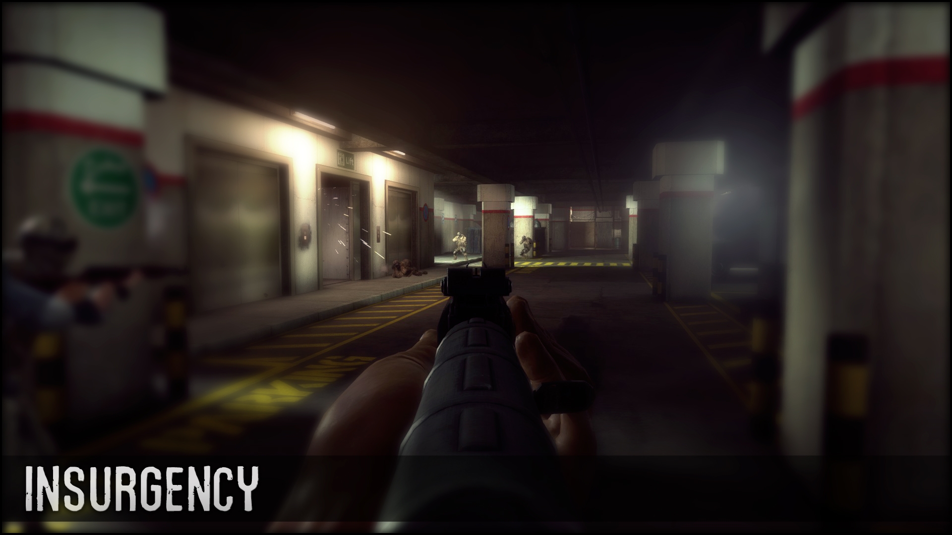 Скриншот из игры Insurgency 2 под номером 1