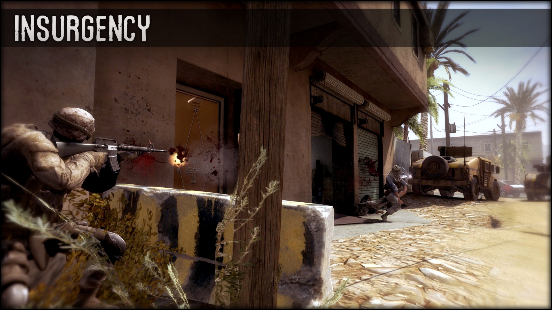 Скриншот из игры Insurgency 2 под номером 2