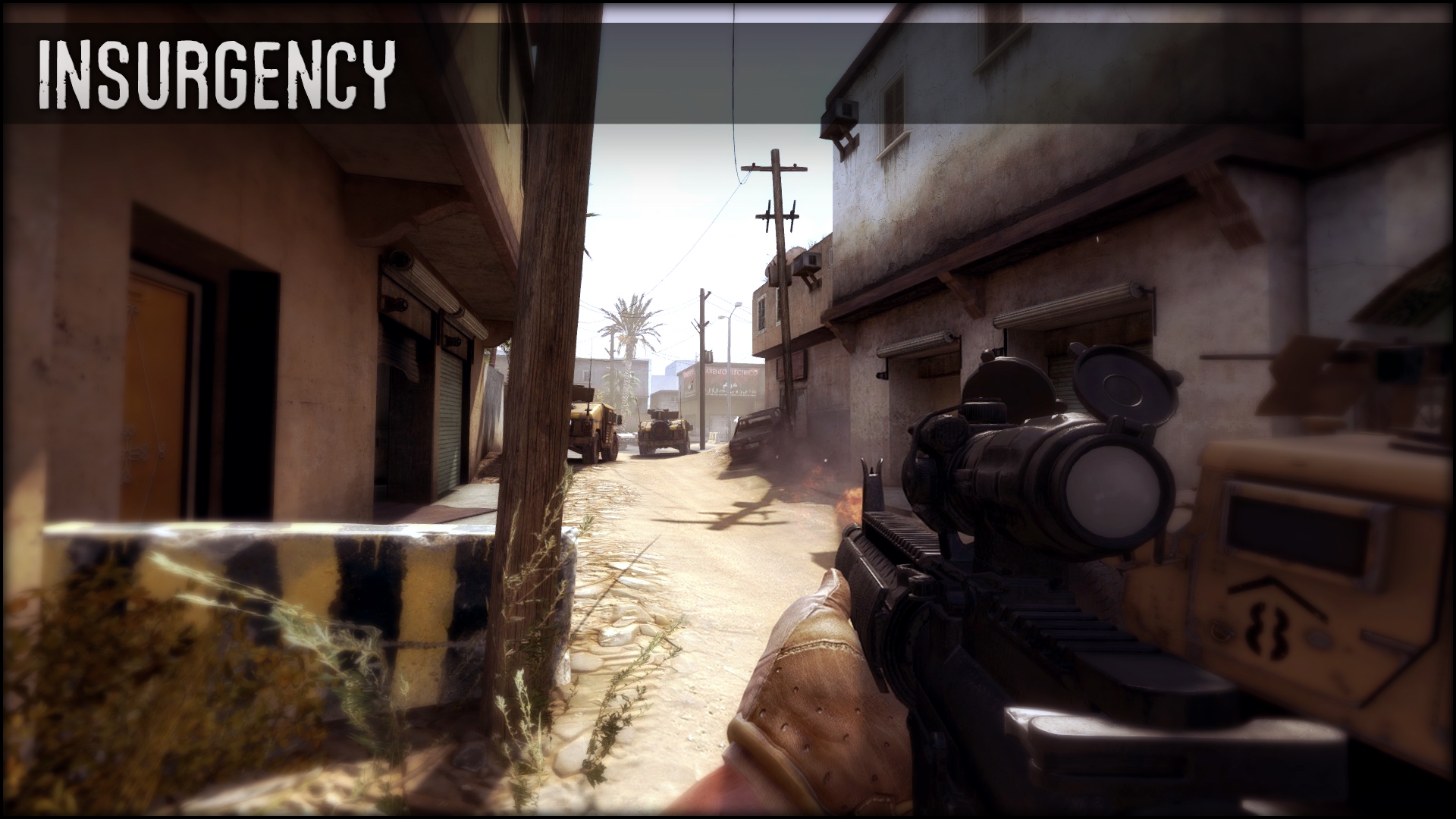 Скриншот из игры Insurgency 2 под номером 3