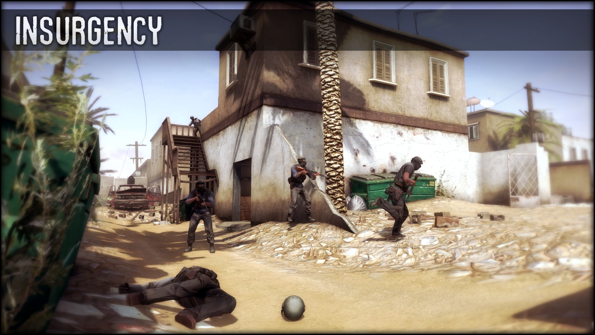 Скриншот из игры Insurgency 2 под номером 4