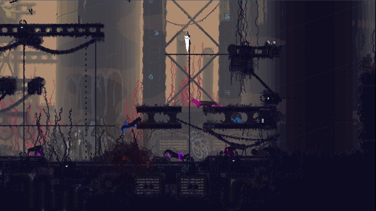 Скриншот из игры Rain World под номером 1