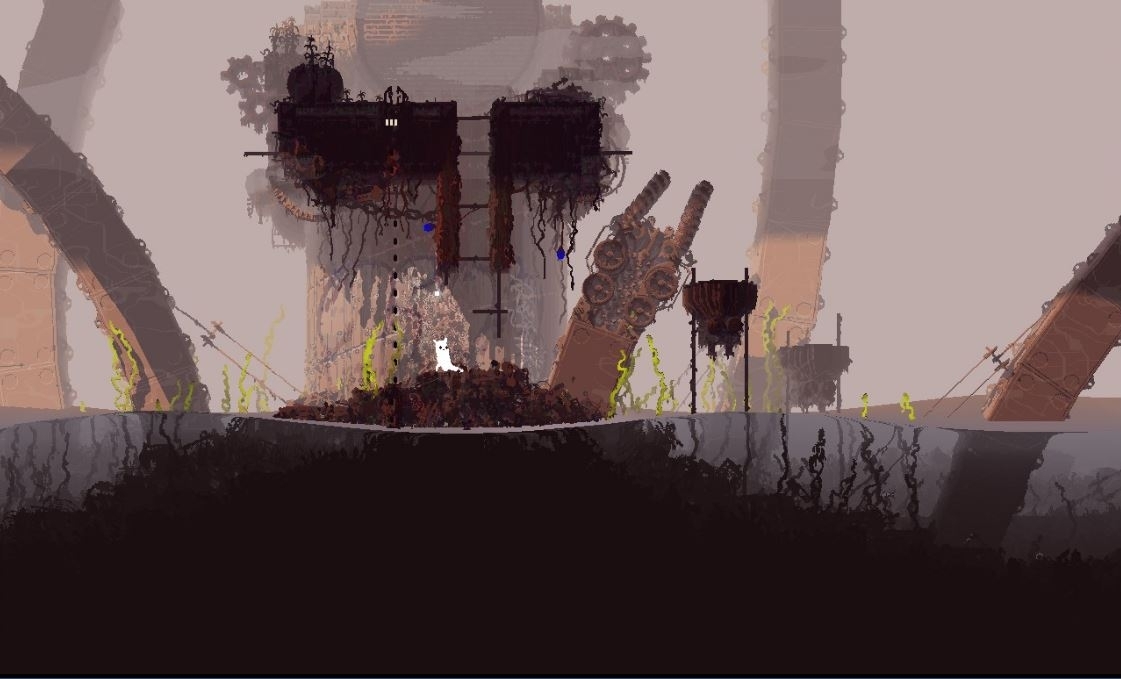 Скриншот из игры Rain World под номером 2