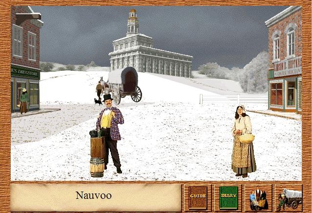 Скриншот из игры Oregon Trail 2, The под номером 1
