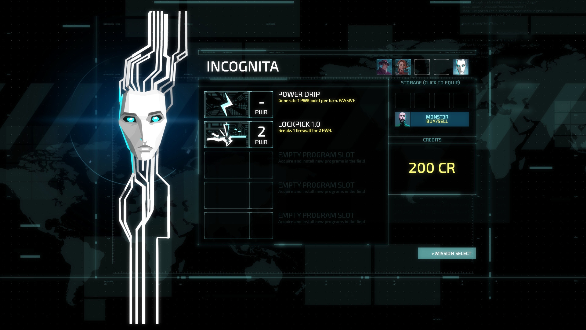 Скриншот из игры Invisible, Inc. под номером 3