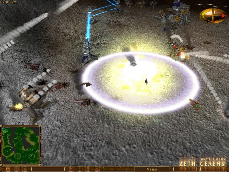 Скриншот из игры Earth 2150: Moon Project под номером 12