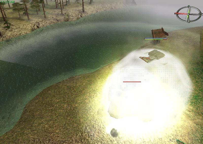 Скриншот из игры Earth 2150: Moon Project под номером 13