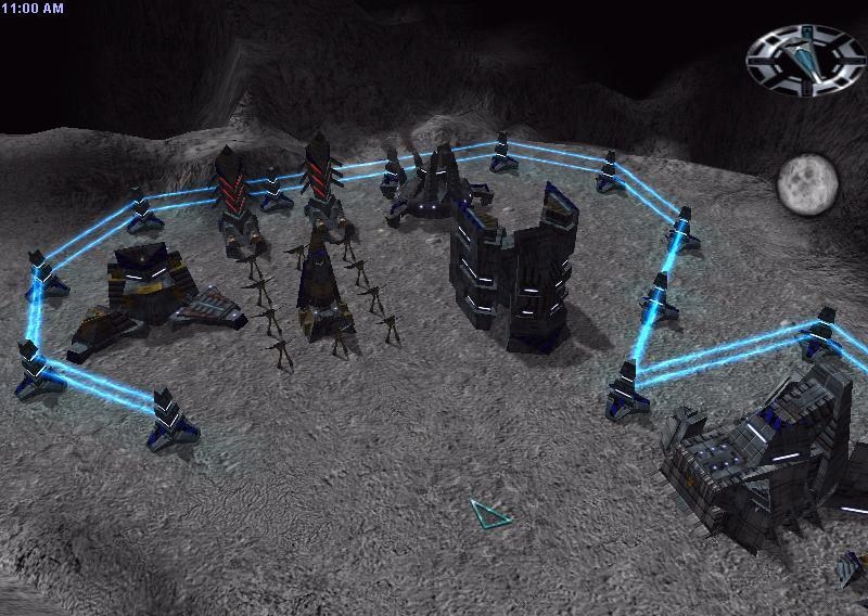Скриншот из игры Earth 2150: Moon Project под номером 19