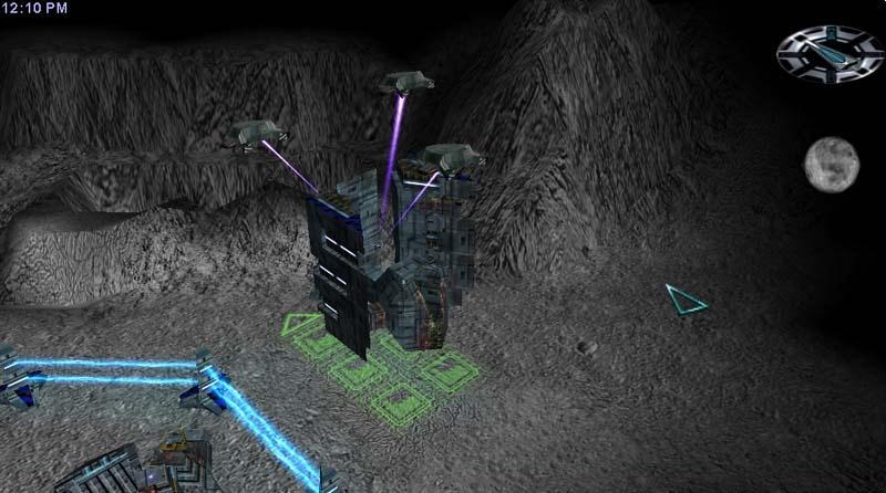 Скриншот из игры Earth 2150: Moon Project под номером 3