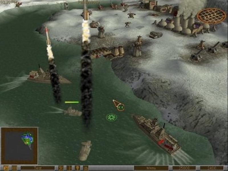 Скриншот из игры Earth 2150: Moon Project под номером 38