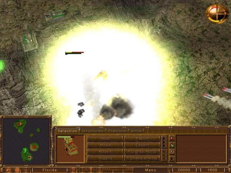 Скриншот из игры Earth 2150: Moon Project под номером 49
