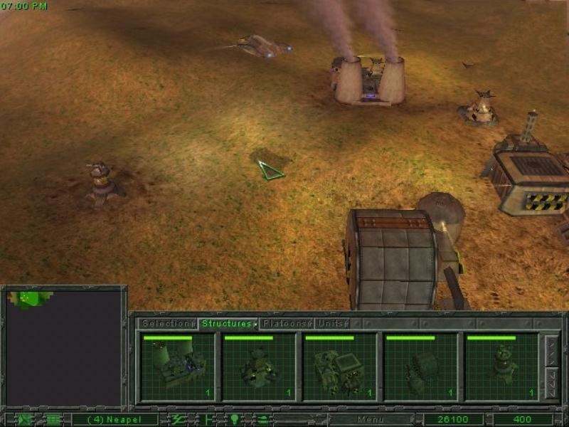 Скриншот из игры Earth 2150: Moon Project под номером 54