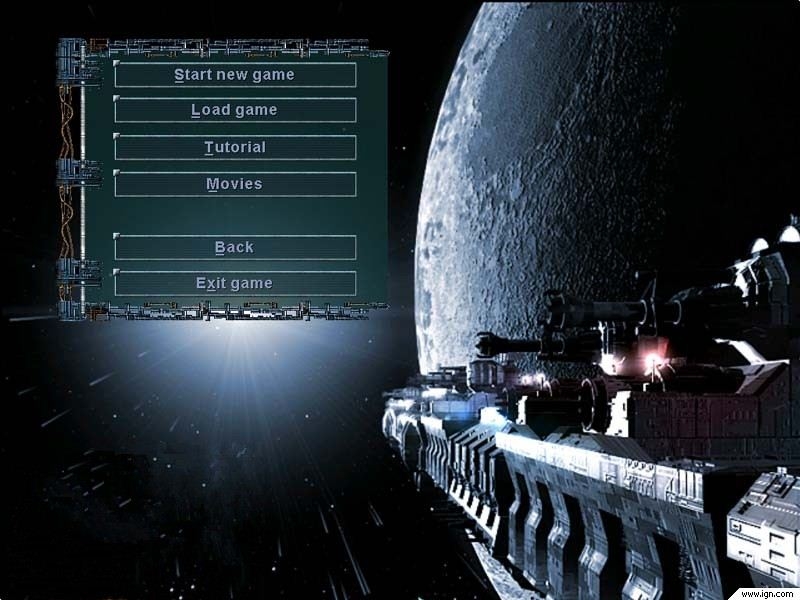 Скриншот из игры Earth 2150: Moon Project под номером 6