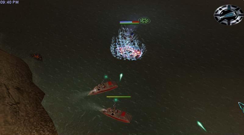 Скриншот из игры Earth 2150: Moon Project под номером 7