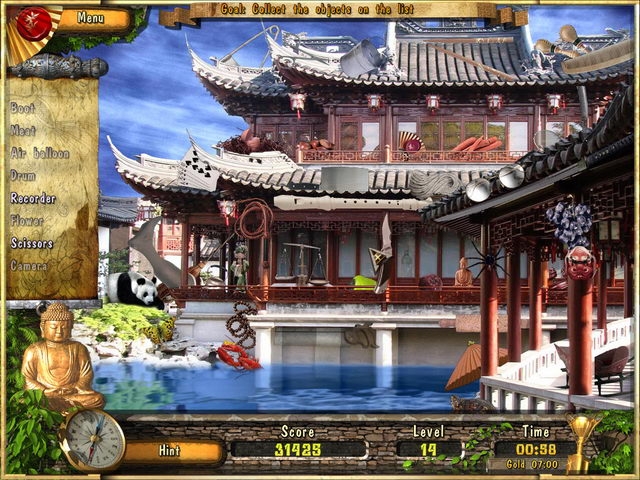 Скриншот из игры Oriental Dreams под номером 1