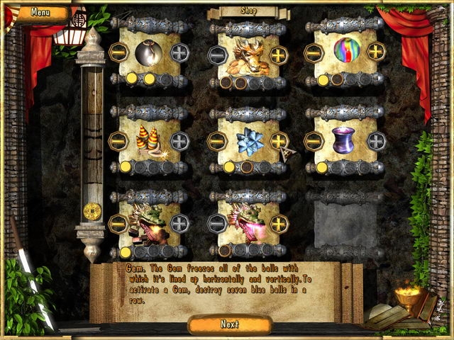 Скриншот из игры Oriental Dreams под номером 6