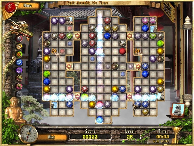 Скриншот из игры Oriental Dreams под номером 7