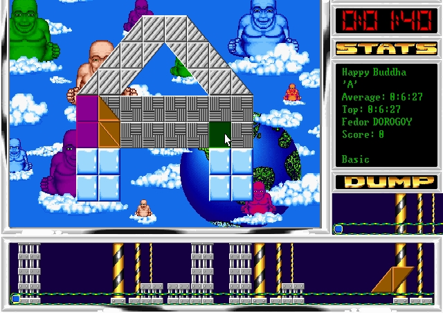 Скриншот из игры Origamo под номером 1