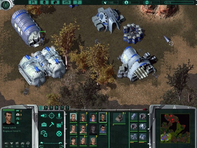 Скриншот из игры Original War под номером 10