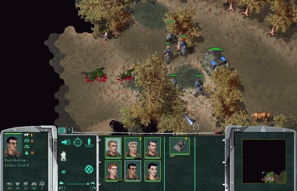 Скриншот из игры Original War под номером 23