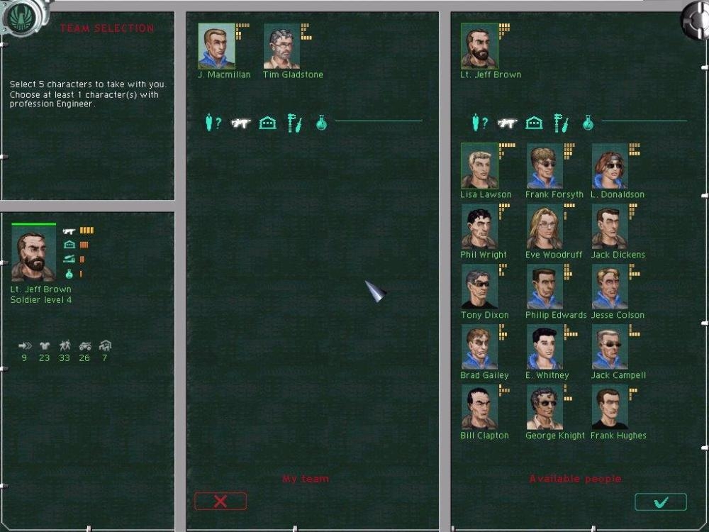 Скриншот из игры Original War под номером 24