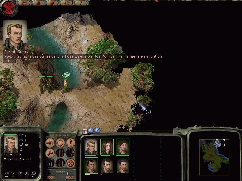 Скриншот из игры Original War под номером 3