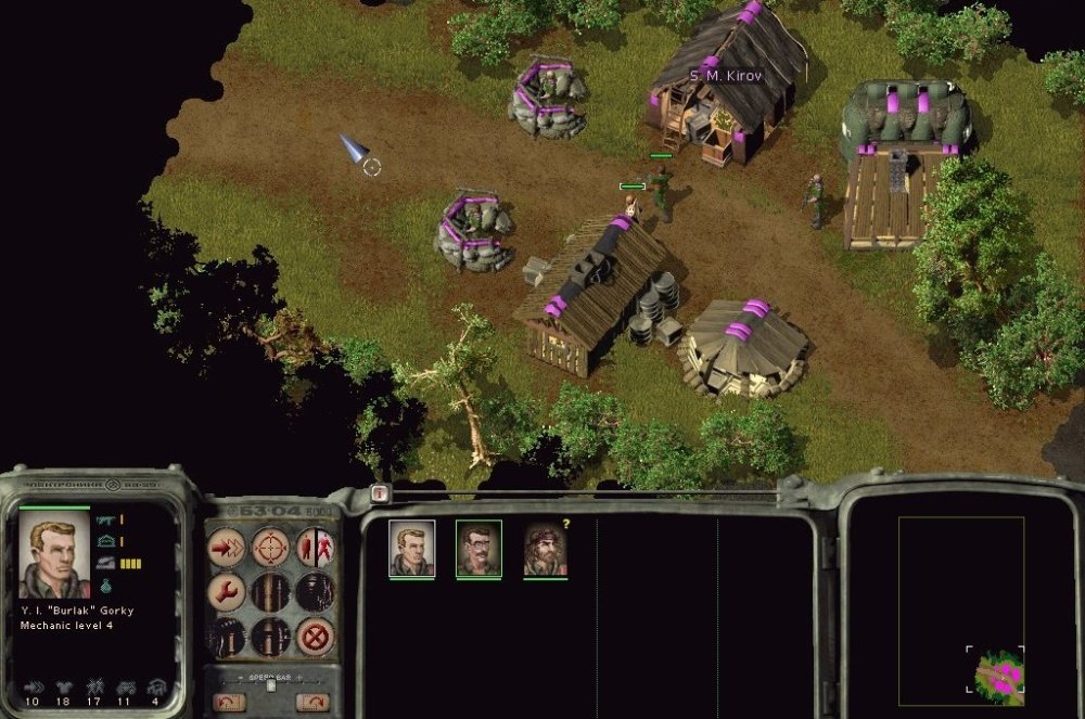 Скриншот из игры Original War под номером 39