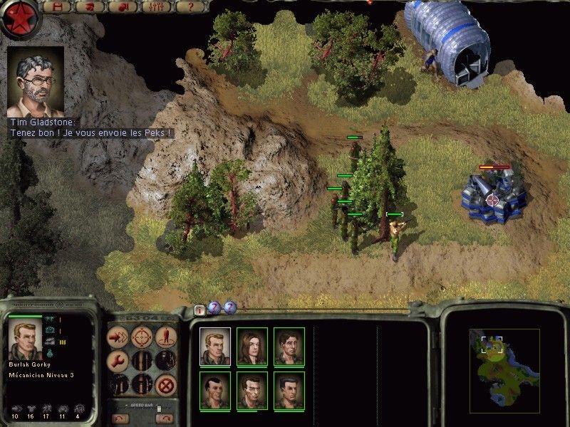 Скриншот из игры Original War под номером 4