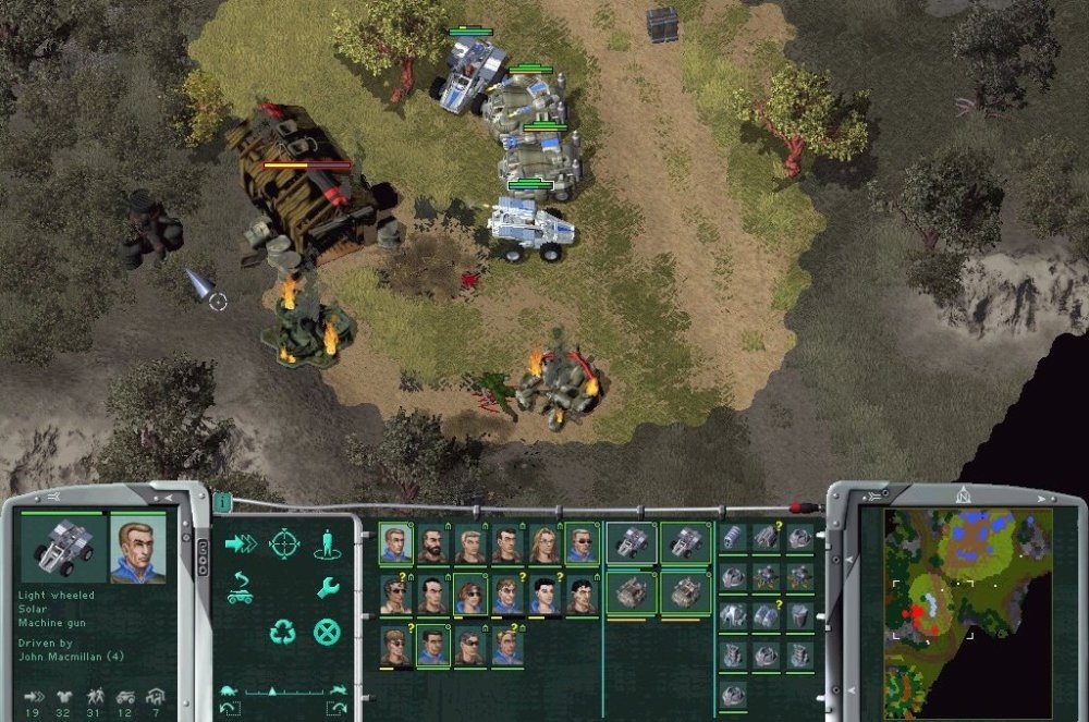 Скриншот из игры Original War под номером 40