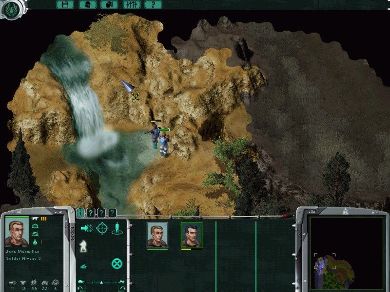 Скриншот из игры Original War под номером 6