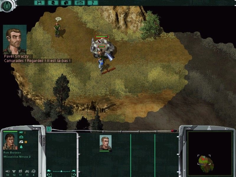 Скриншот из игры Original War под номером 7
