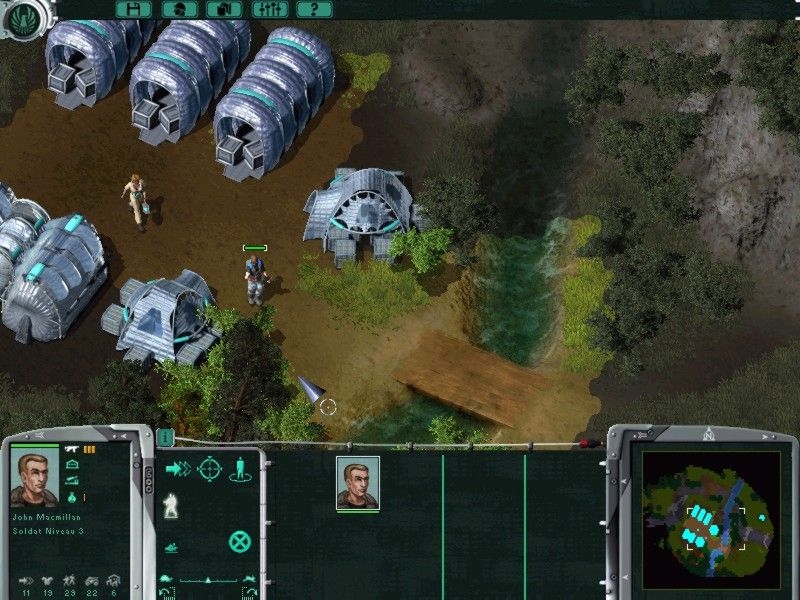 Скриншот из игры Original War под номером 8