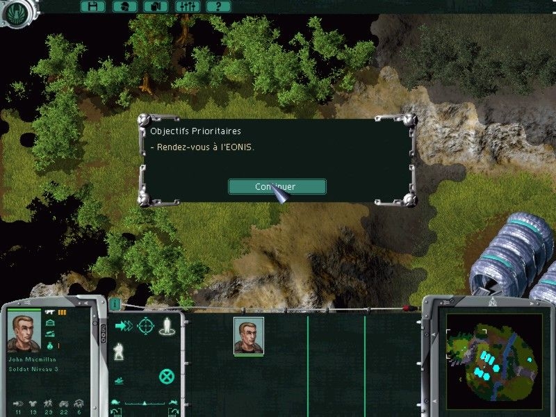 Скриншот из игры Original War под номером 9