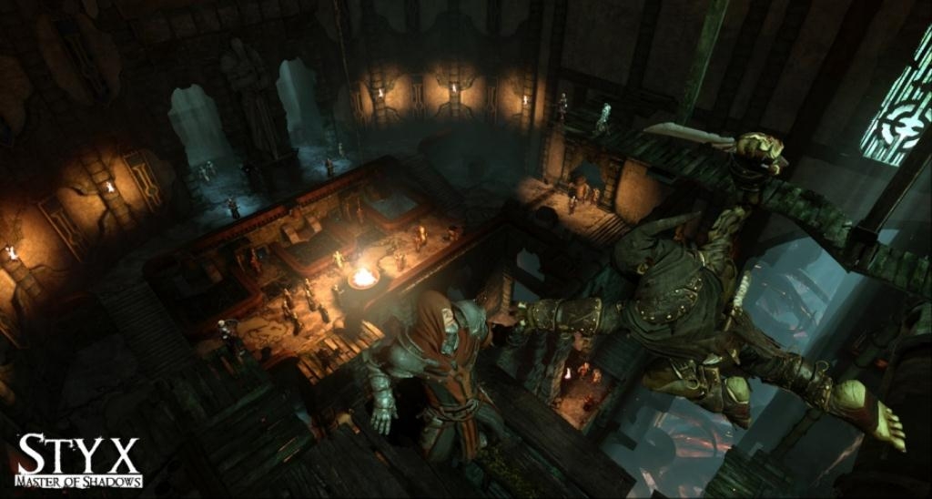 Скриншот из игры Styx: Master of Shadows под номером 1