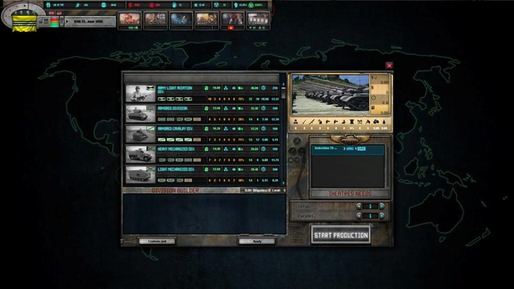 Скриншот из игры Hearts of Iron 4 под номером 8