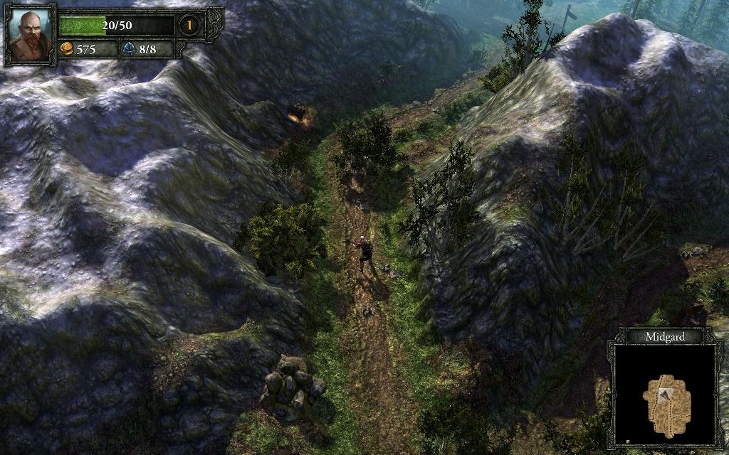 Скриншот из игры Runemaster под номером 1