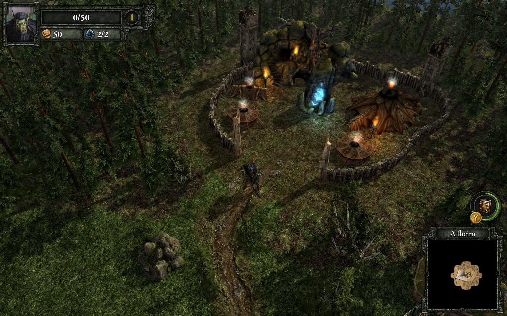Скриншот из игры Runemaster под номером 3
