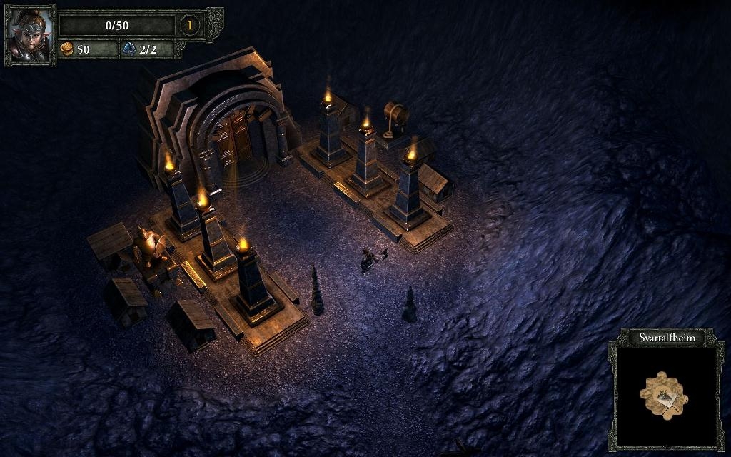 Скриншот из игры Runemaster под номером 5