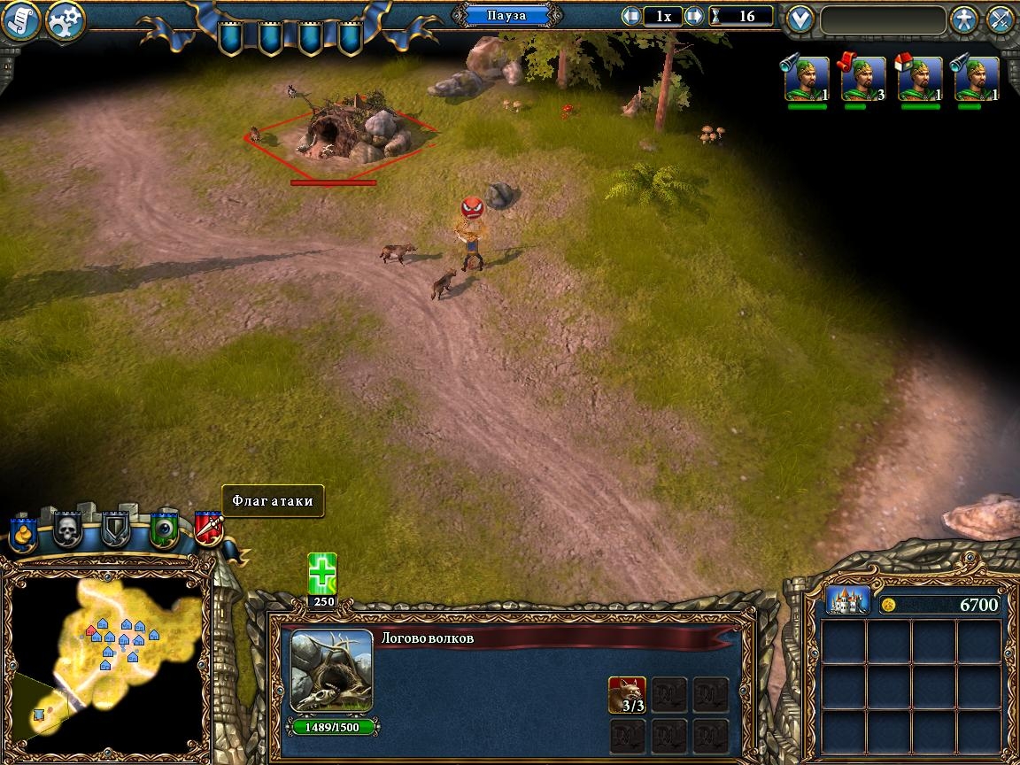 Скриншот из игры Majesty 2: The Fantasy Kingdom Sim под номером 127