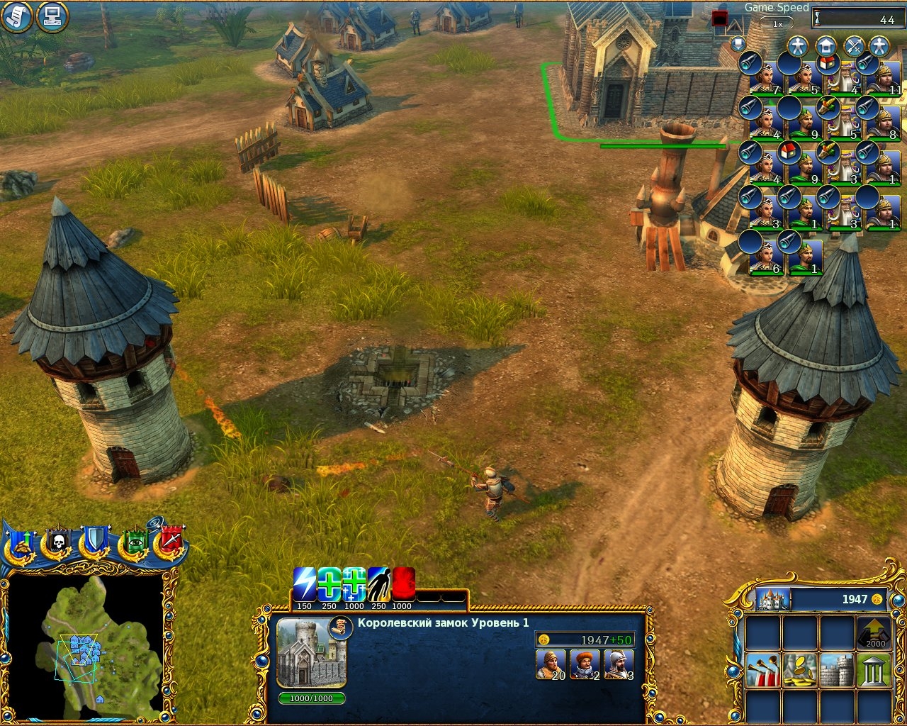 Скриншот из игры Majesty 2: The Fantasy Kingdom Sim под номером 37