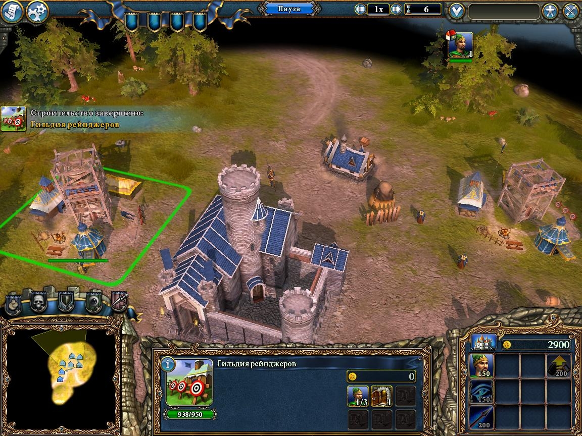 Скриншот из игры Majesty 2: The Fantasy Kingdom Sim под номером 73