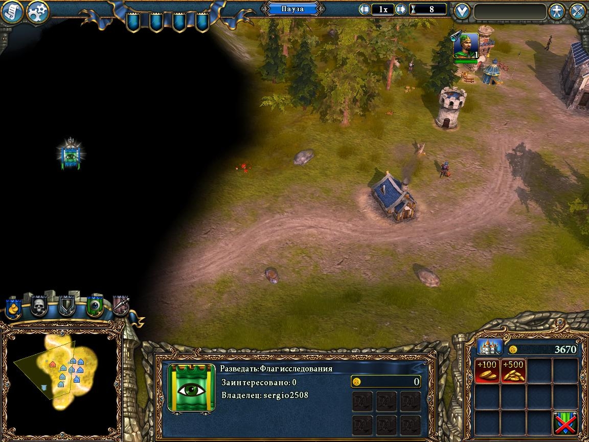Скриншот из игры Majesty 2: The Fantasy Kingdom Sim под номером 85