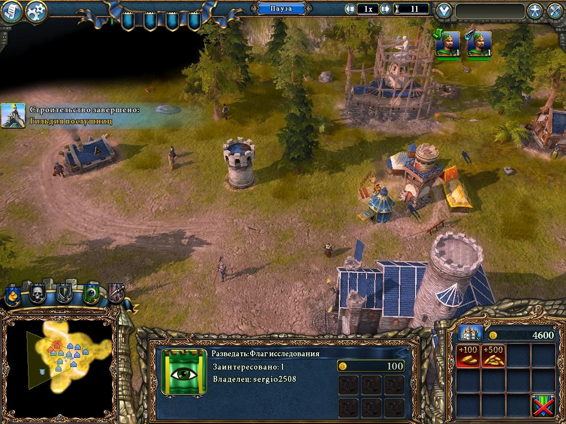 Скриншот из игры Majesty 2: The Fantasy Kingdom Sim под номером 97