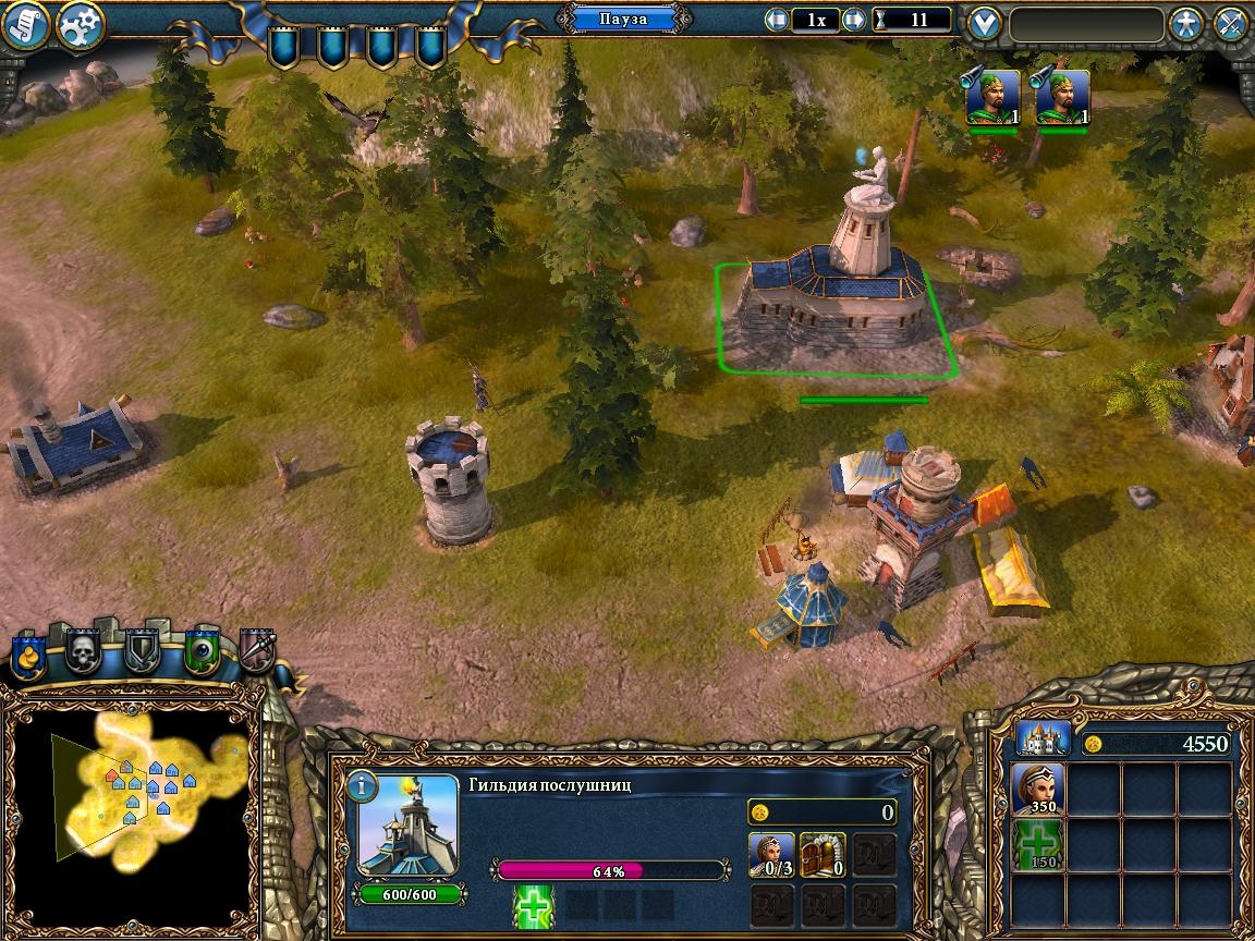 Скриншот из игры Majesty 2: The Fantasy Kingdom Sim под номером 99