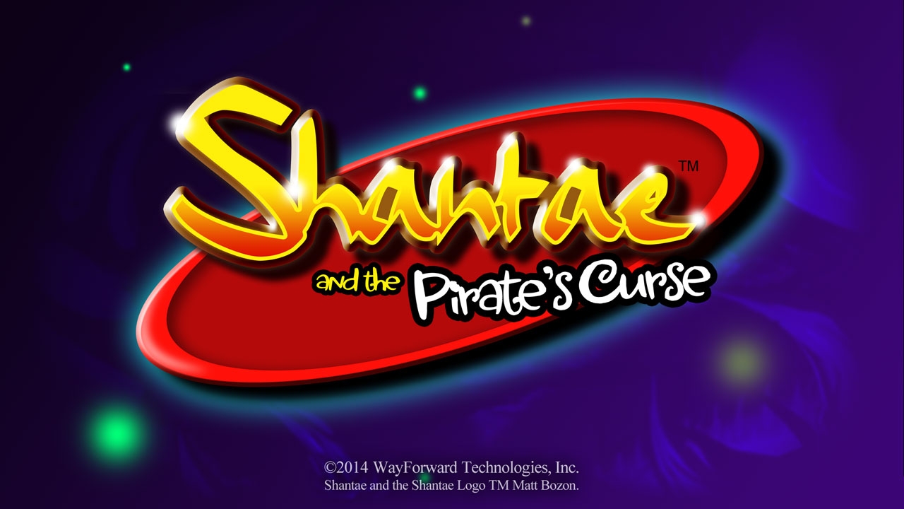 Скриншот из игры Shantae and the Pirate