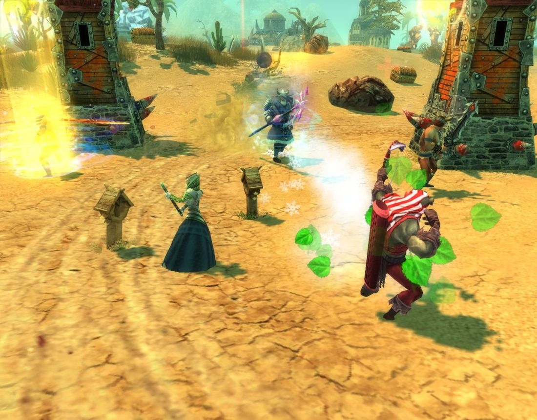 Скриншот из игры Majesty 2: Kingmaker под номером 4