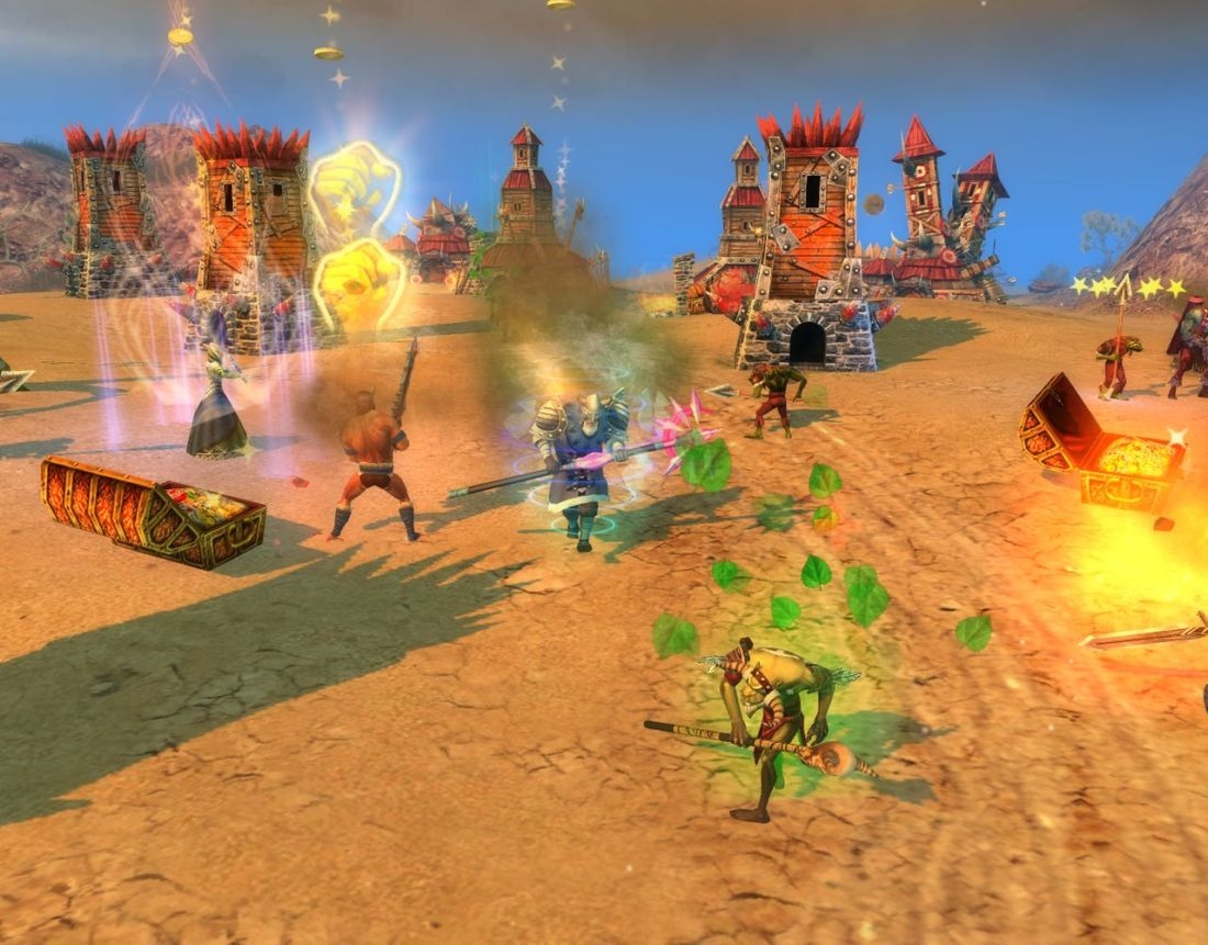 Скриншот из игры Majesty 2: Kingmaker под номером 6