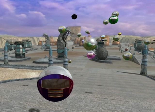 Скриншот из игры Xulu Universe под номером 1