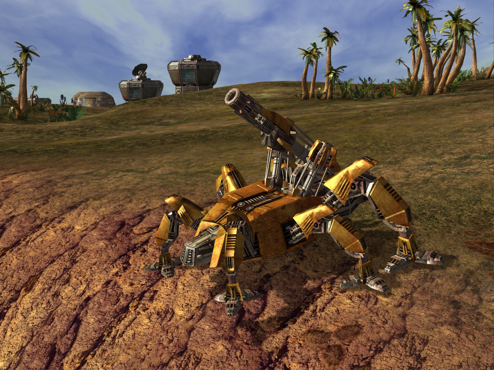 Скриншот из игры Earth 2160 под номером 1