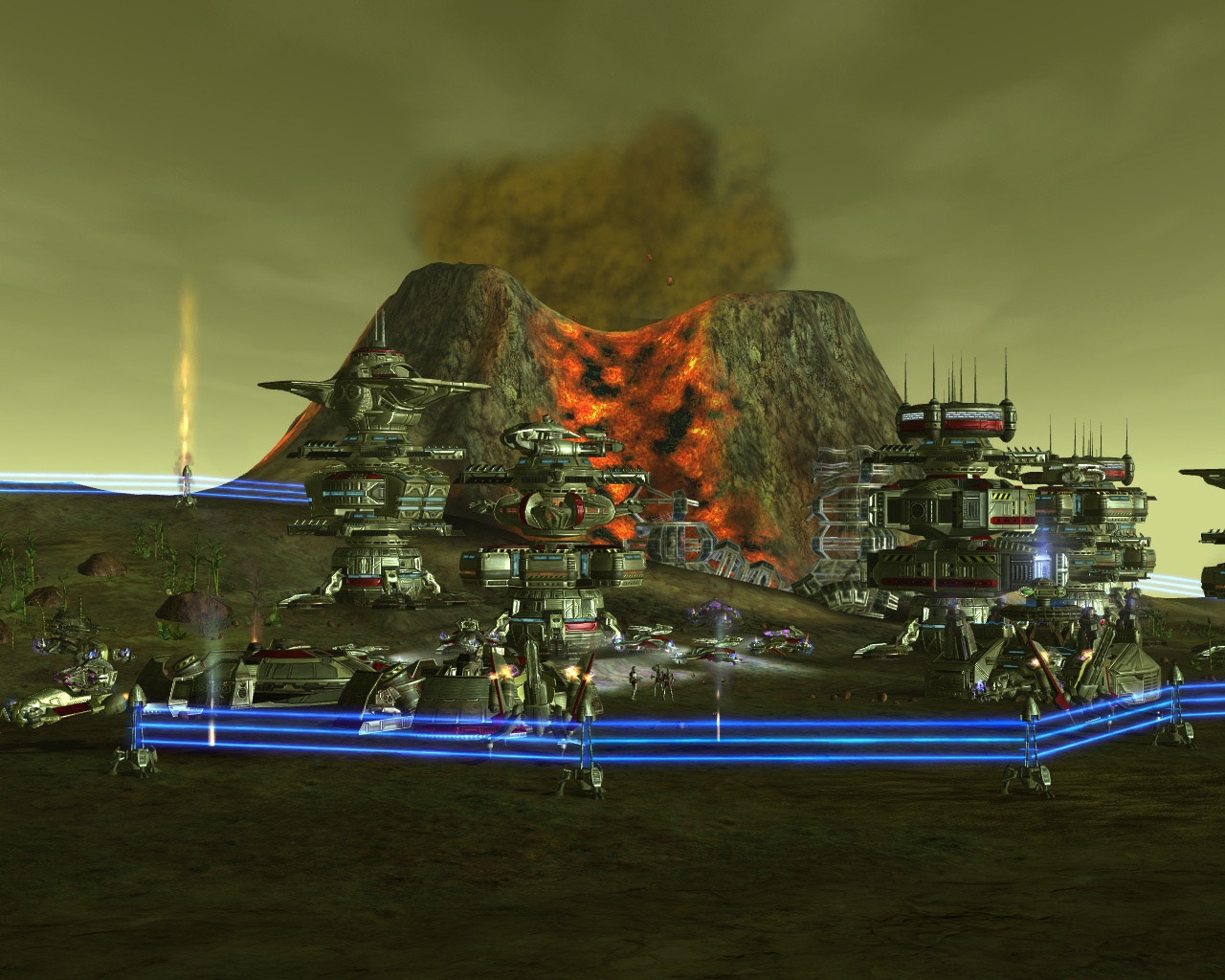 Скриншот из игры Earth 2160 под номером 10